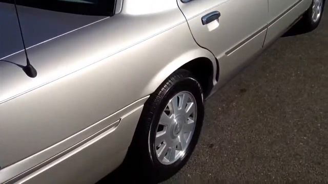 ► 2005 Mercury Grand Marquis LS Leather Moonroof Low Miles смотреть онлайн