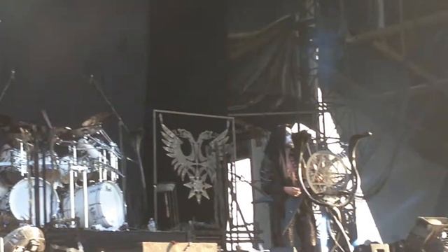 Behemoth - O father O Satan O Sun ! ( Live in Hellfest 2014 ) смотреть онлайн