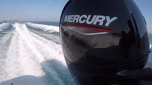 Mercury 150 Fourstroke powering Quicksilver 675 Weekend смотреть онлайн