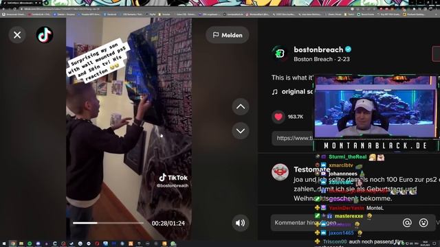 Monte REAGIERT auf seine AI MUSIK CLIPS!🤣 | MontanaBlack Reaktion смотреть онлайн