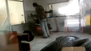 Шиномонтаж по Армянски(Абовян) опасно 1