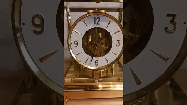 Jaeger LeCoultre Atmos clock, 528-8 смотреть онлайн