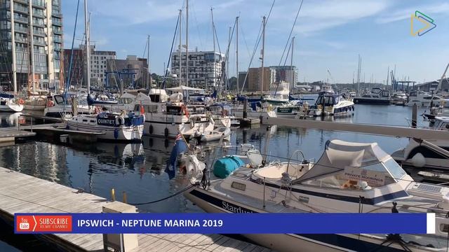 IPSWICH - NEPTUNE MARINA 2019