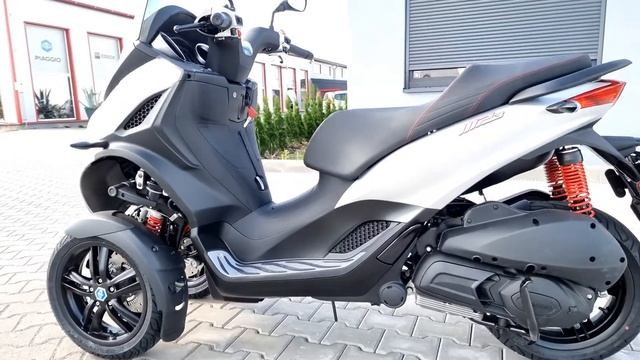 Piaggio MP3 300 Sport Argento Cometa смотреть онлайн