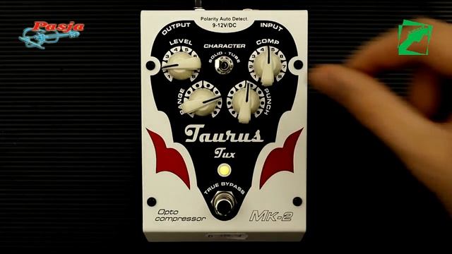 Taurus Tux MK-2 (Opto compressor) - demo, reamping test смотреть онлайн
