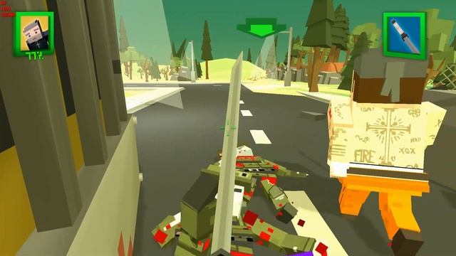 First Look at ZIC Zombies in City Squad based shooter смотреть онлайн