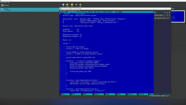 Nginx konfigurieren und Zertifikate installieren смотреть онлайн