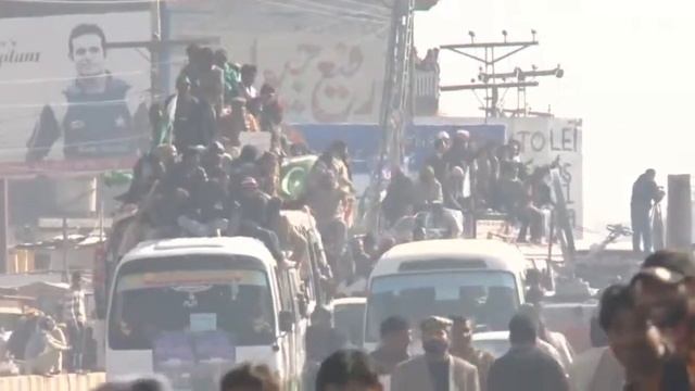 Арабская весна теперь уже и в Пакистане???