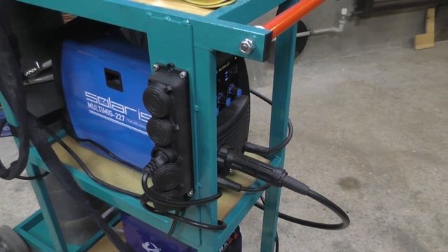 Тележка для мобильного сварочного поста смотреть онлайн