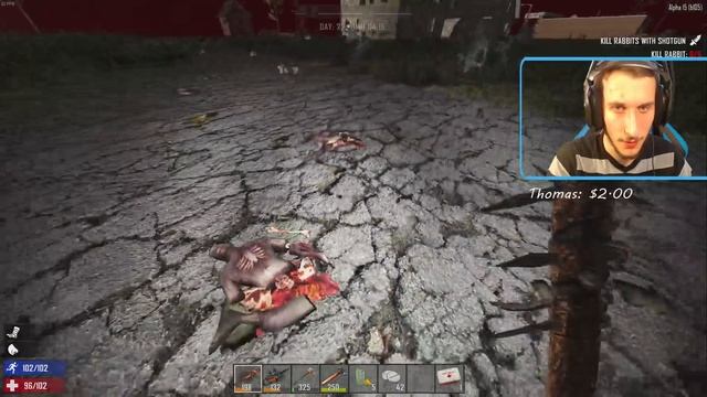 7 Days To Die: THE CHAINSAW!! Alpha 15 Best Weapon Gameplay | 7 Days To Die Gameplay смотреть онлайн