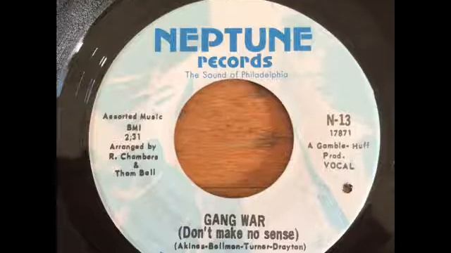 The Corner Boys - Gang War (Don't make no sense) - Neptune N-13 смотреть онлайн