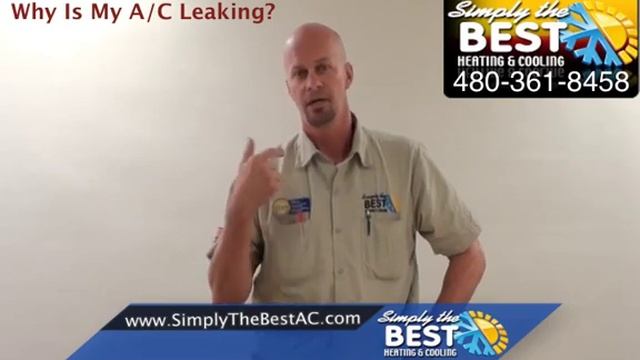 Why is My Air Conditioner Leaking? - Air Conditioning Gilbert смотреть онлайн