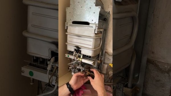 Замена мембраны, чистка Beretta aqua/ Innovita Primo/ Baxi Sig