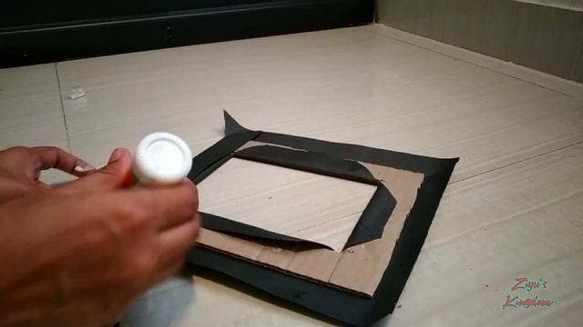 Handmade Photo Frame | Simple Photo Frame | Frame with Red Lucky Seed |Photo Frame Made at Home смотреть онлайн