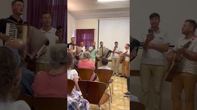 Быстро, очень быстро дни бегут. || гости, братья из Молдовы. смотреть онлайн