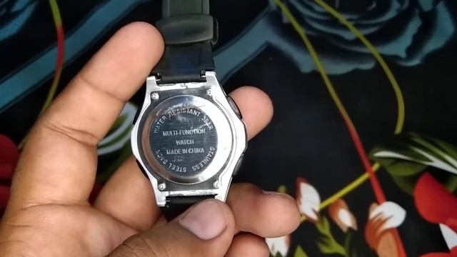 Black Colour Xinjia Digital Gents Watch Review and Time Set | SWJ Store смотреть онлайн