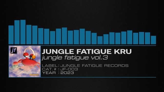 Jungle Fatigue Kru – Jungle Fatigue Vol. 3 смотреть онлайн