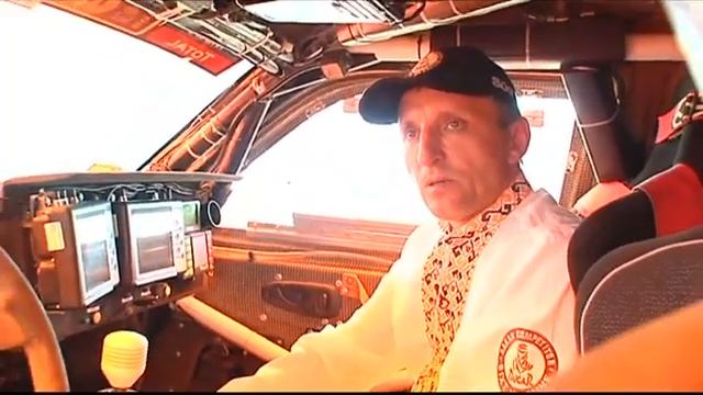 Дакар 2013 4 января бивуак, штурман Демьяненко смотреть онлайн