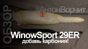 Первый взгляд - WinowSport 29ER