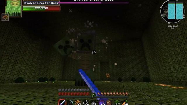 Minecraft Ultra Modded Survival #31 - MARS ATTACK смотреть онлайн