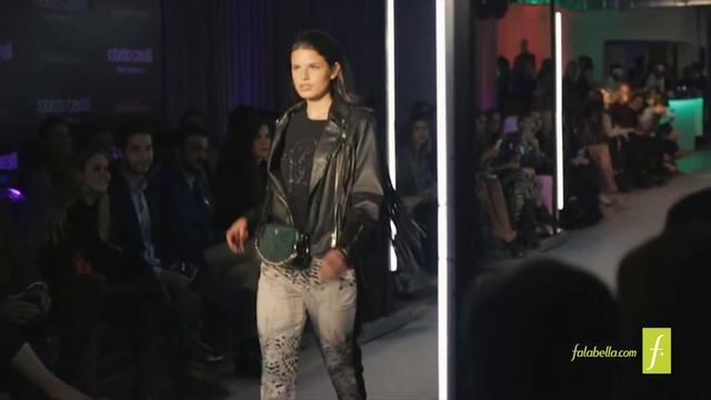 #DEEPDAYtv / PASARELA ROBERTO CAVALLI / FALABELLA смотреть онлайн