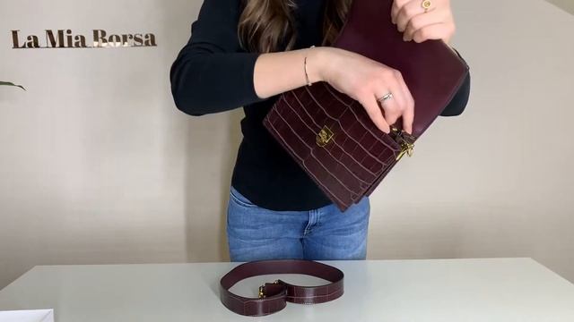 Видео обзор сумки Mini Flap Bag от JW Pei смотреть онлайн