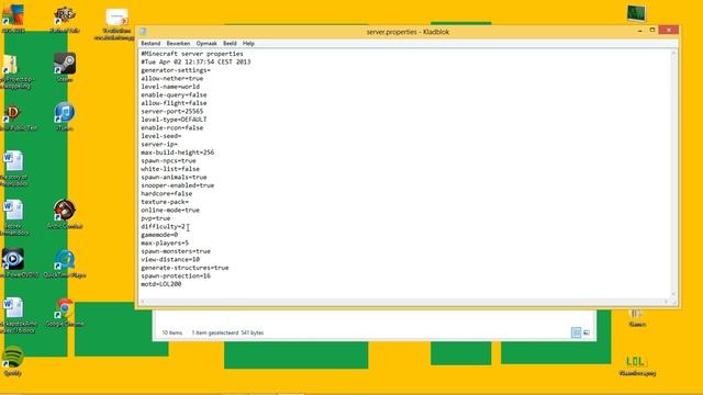 Tutirial - Minecraft: How to make a server on windows смотреть онлайн