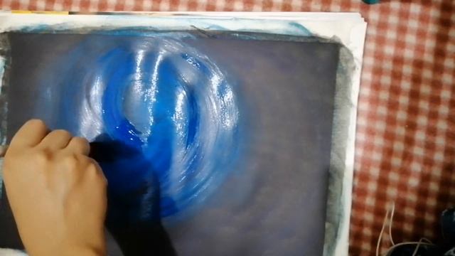 How to make a cosmos galaxy on sketch book#galaxyzflip4 #acylicpainting @Sana-art-studio смотреть онлайн