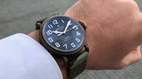 Zenith Pilot Type 20 Adventure 45