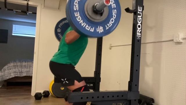 6-14-21. Squat 2 x 1 @ 240. Set 2 смотреть онлайн