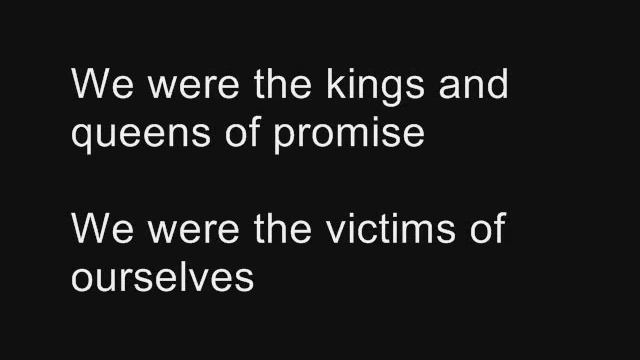 Kings And Queens 30 Seconds To Mars Karaoke