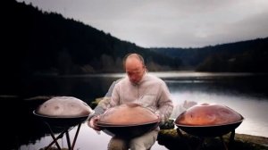 1 час спокойной музыки ханга (хэндпан - handpan) - ударный музыкальный инструмент, металлофон.