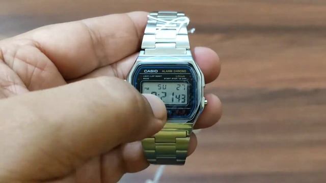 Casio D011 Digital Watch Time Configuration || Casio Vintage Series смотреть онлайн