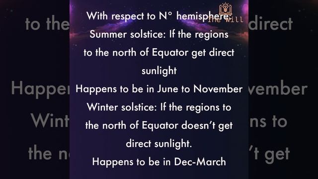What's solstice? What's the difference between summer solstice and winter solstice? смотреть онлайн