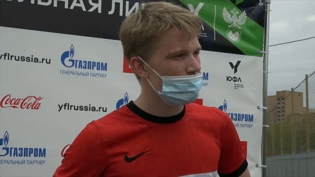 ЮФЛ-1. Спартак - Мастер-Сатурн. Интервью. 23 тур. смотреть онлайн