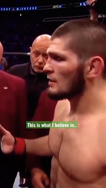 Khabib Told Dana White He need His Belt After UFC 229 смотреть онлайн