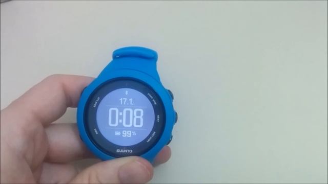 Suunto Ambit3-Push Notifications סונטו אמביט3-קבלת הודעות смотреть онлайн