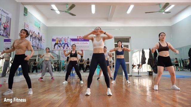 2 in 1: Small Waist and Round Glutes - At Home Hourglass Challenge | Amg Fitness смотреть онлайн