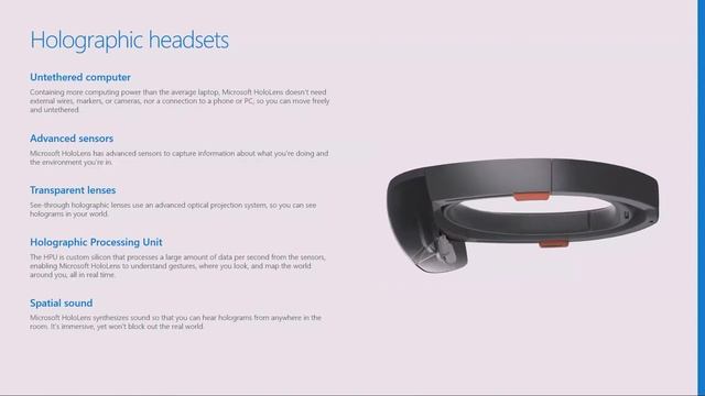 Matt Zeller (Microsoft): Windows Mixed Reality: Holograms to VR, and Everything in Between смотреть онлайн
