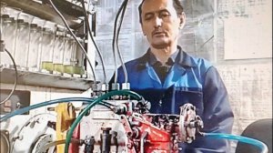 ТНВД 4УТНИ-Т с пневмокорректором ЗИЛ "Бычок" из г. Пензы. Замена плунжерных пар, испытание. Часть 2