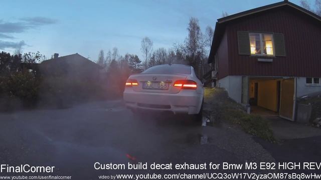 Best BMW E92 exhaust sounds: M3, 335i, 330i смотреть онлайн