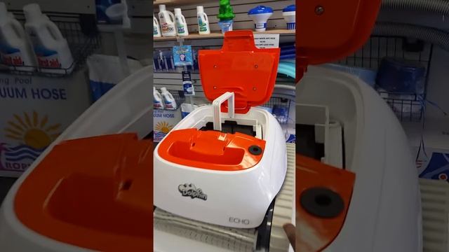 DOLPHIN AUTOMATIC POOL CLEANER-THE ECHO PART 1 смотреть онлайн