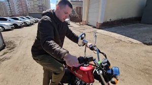 Обзор мотоцикла 🏍 JOYRIDE за 90 000