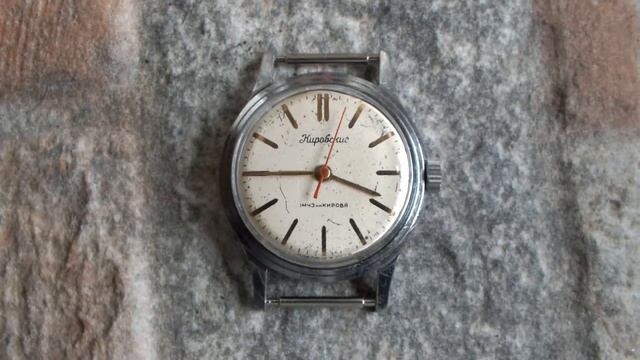 Vintage Poljot Kirovskie (Полёт Кировские) USSR Mechanical Military Watch. смотреть онлайн