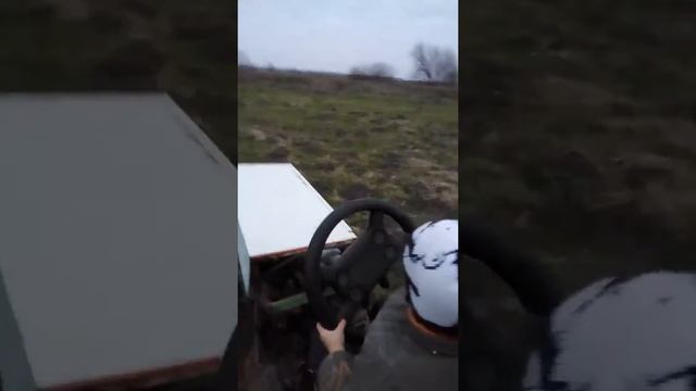 Міні трактор 4х4 з фольцваген & москвич. Перший виїзд смотреть онлайн