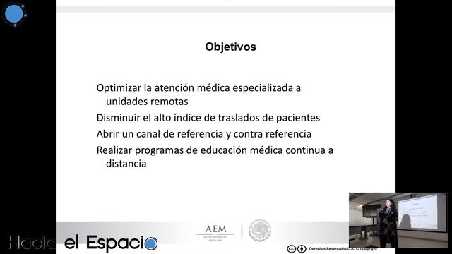 Seminario: De la Telemedicina a la Geografía de la Salud смотреть онлайн