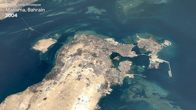 Manama, Bahrain - Earth Timelapse смотреть онлайн