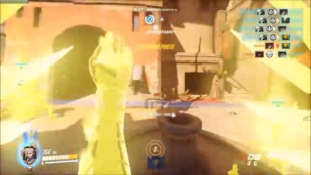 Ganhando o spray da boa ressuscitação Marcy /OVERWATCH/ смотреть онлайн