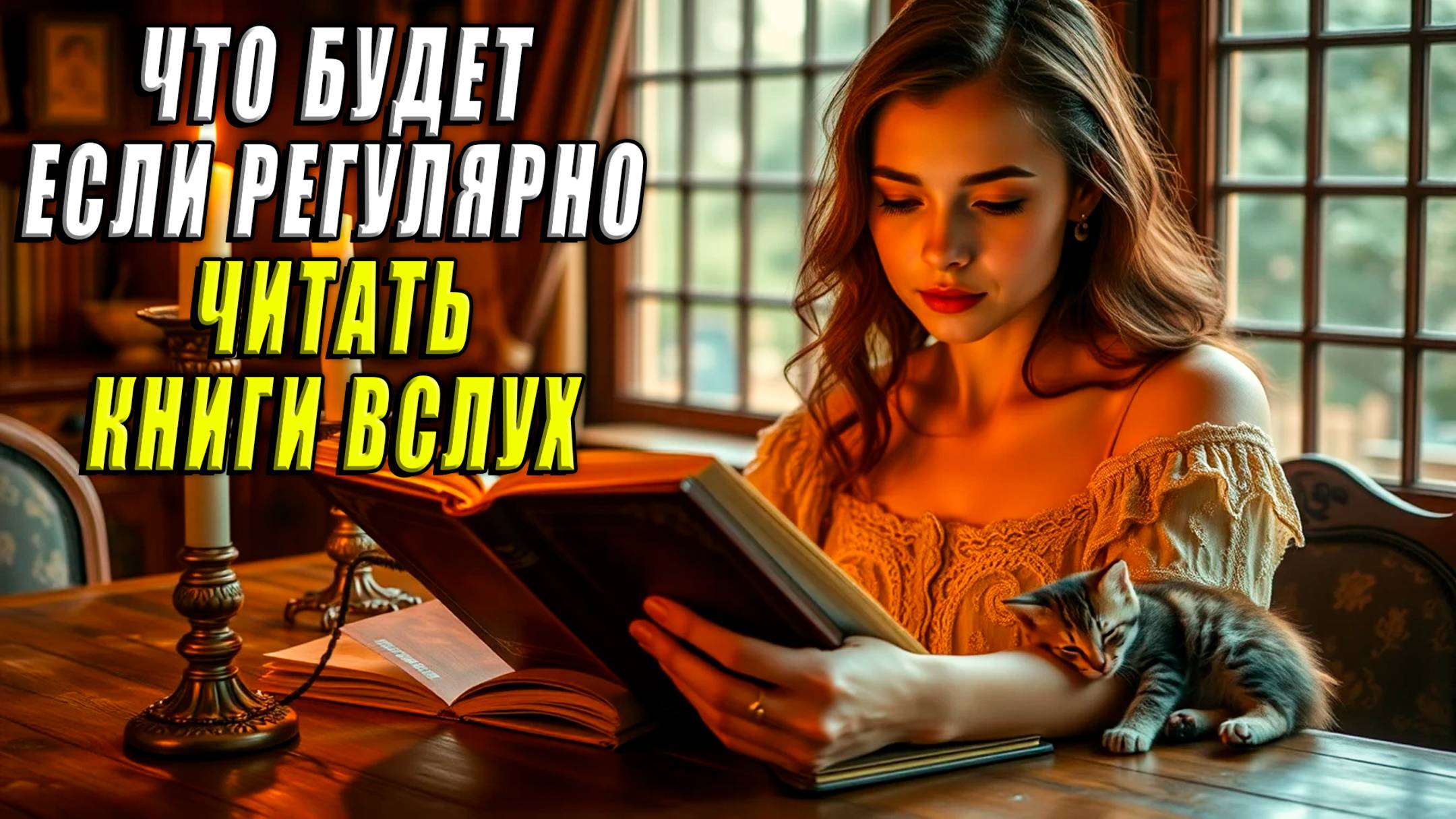 Что будет, если регулярно читать книги вслух смотреть онлайн