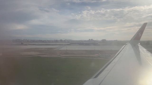 На КРАСНОЕ МОРЕ! Полет из Екатеринбурга в Шарм-эль-Шейх, с дозаправкой в Анталии на а/к Southwind